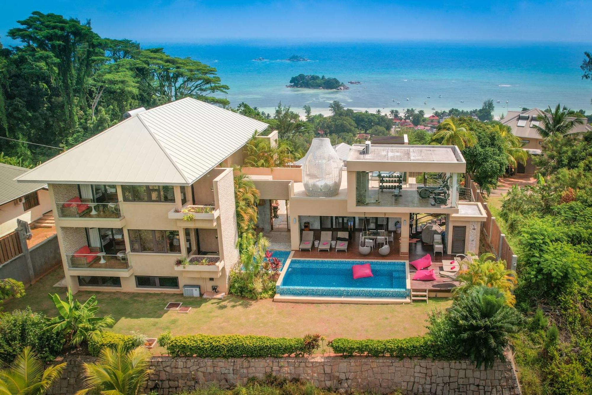 Hotel Le Duc De Praslin Baie Sainte Anne Exterior photo