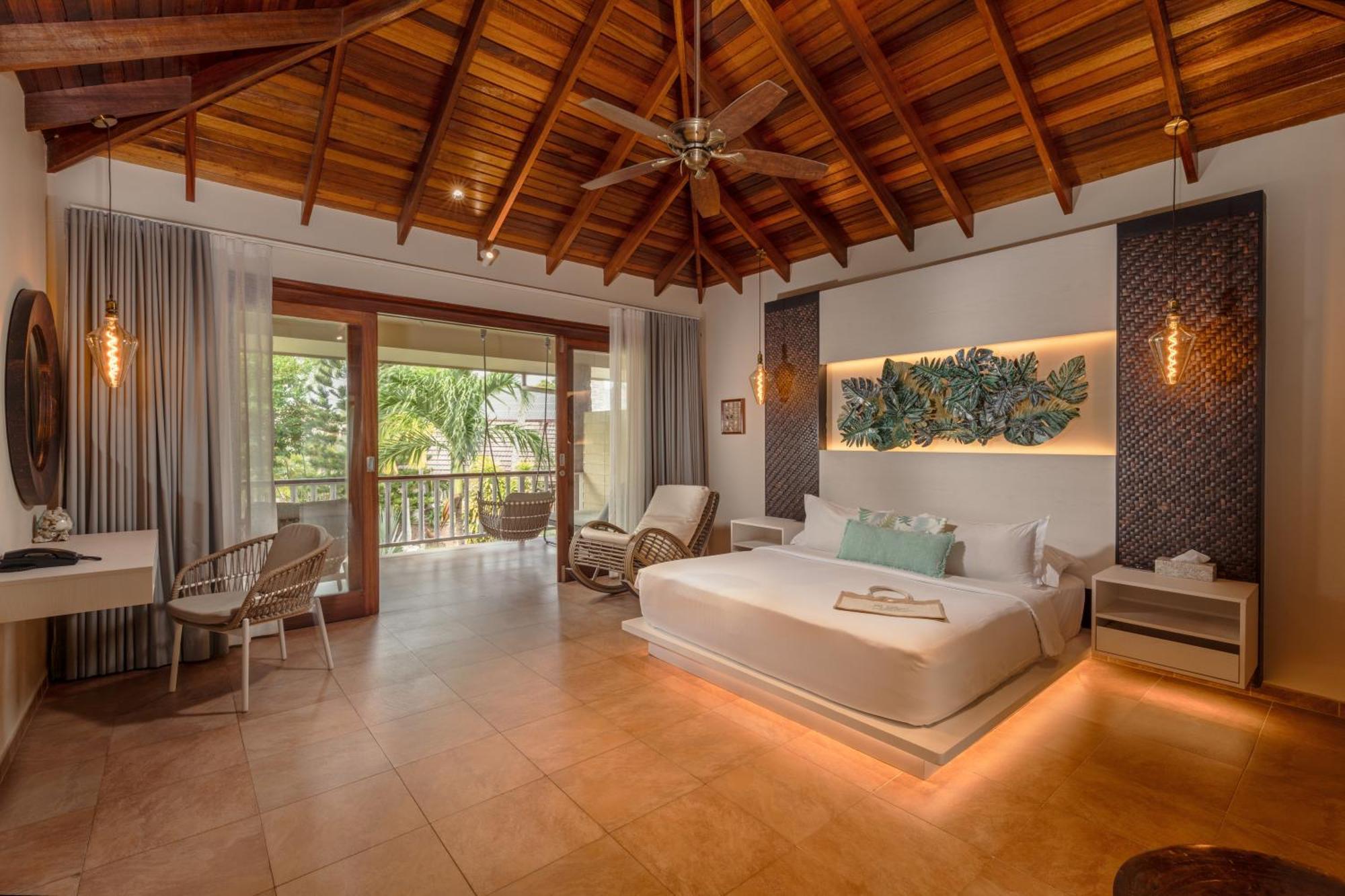 Hotel Le Duc De Praslin Baie Sainte Anne Exterior photo