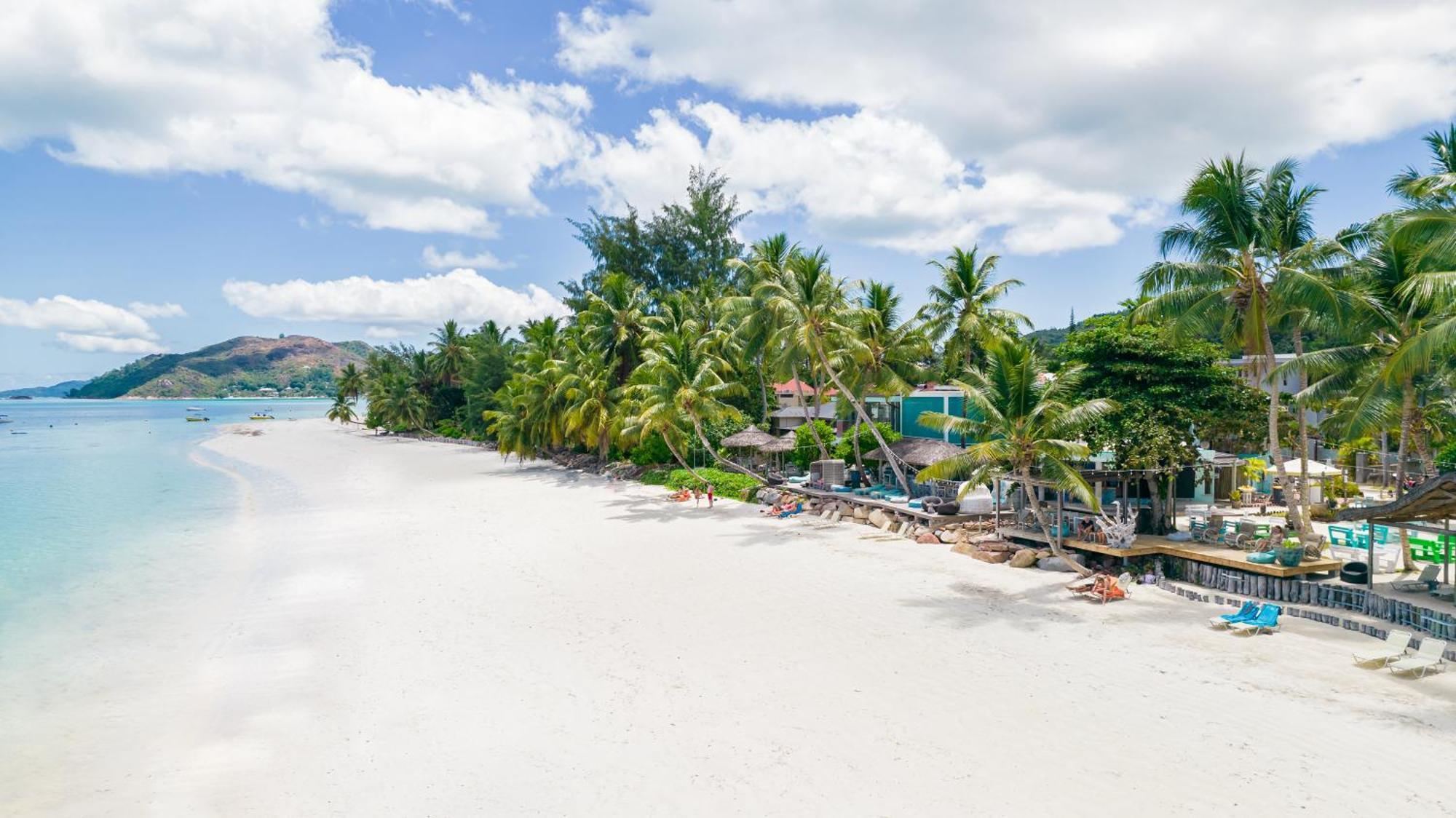 Hotel Le Duc De Praslin Baie Sainte Anne Exterior photo