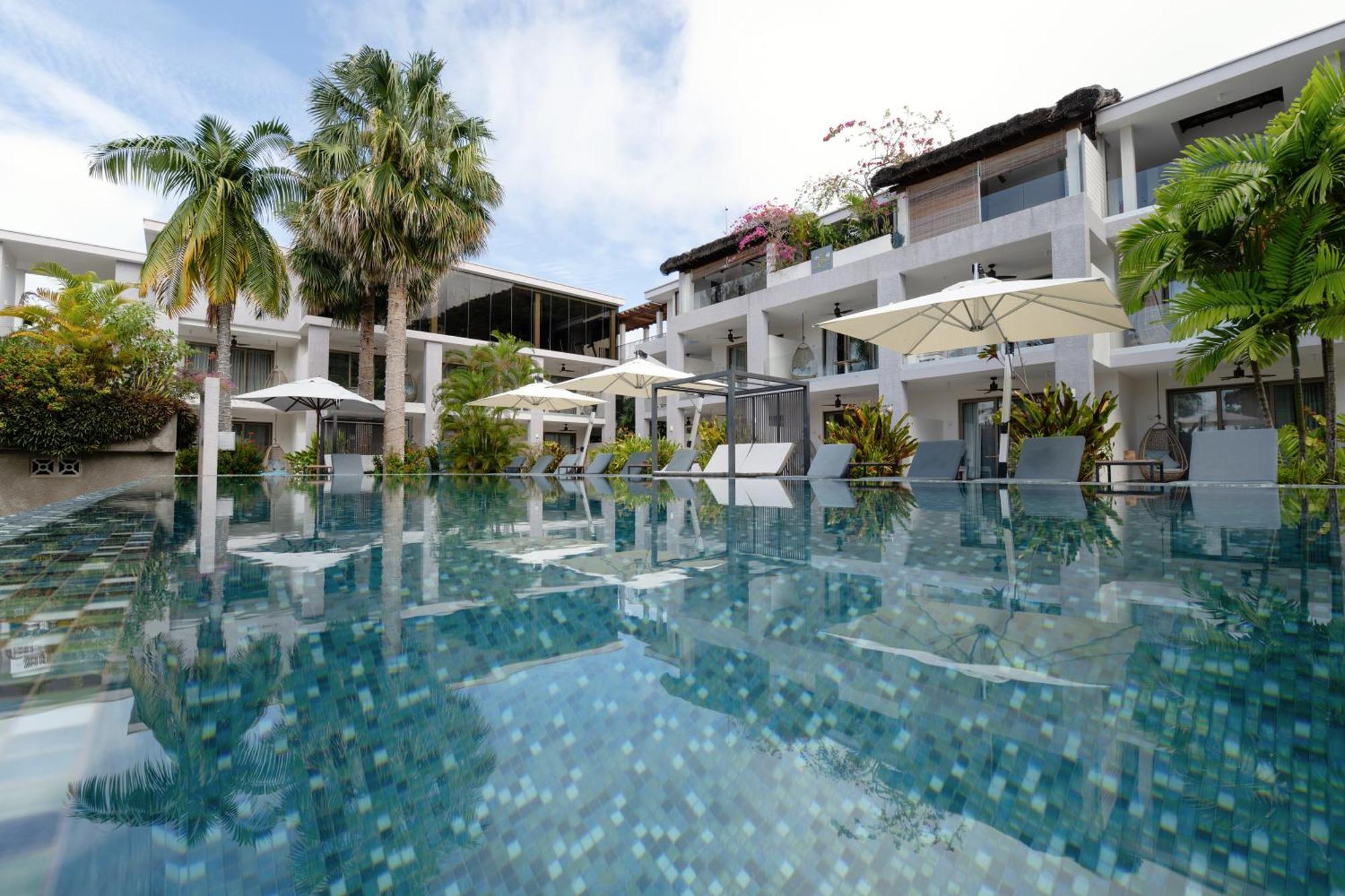 Hotel Le Duc De Praslin Baie Sainte Anne Exterior photo