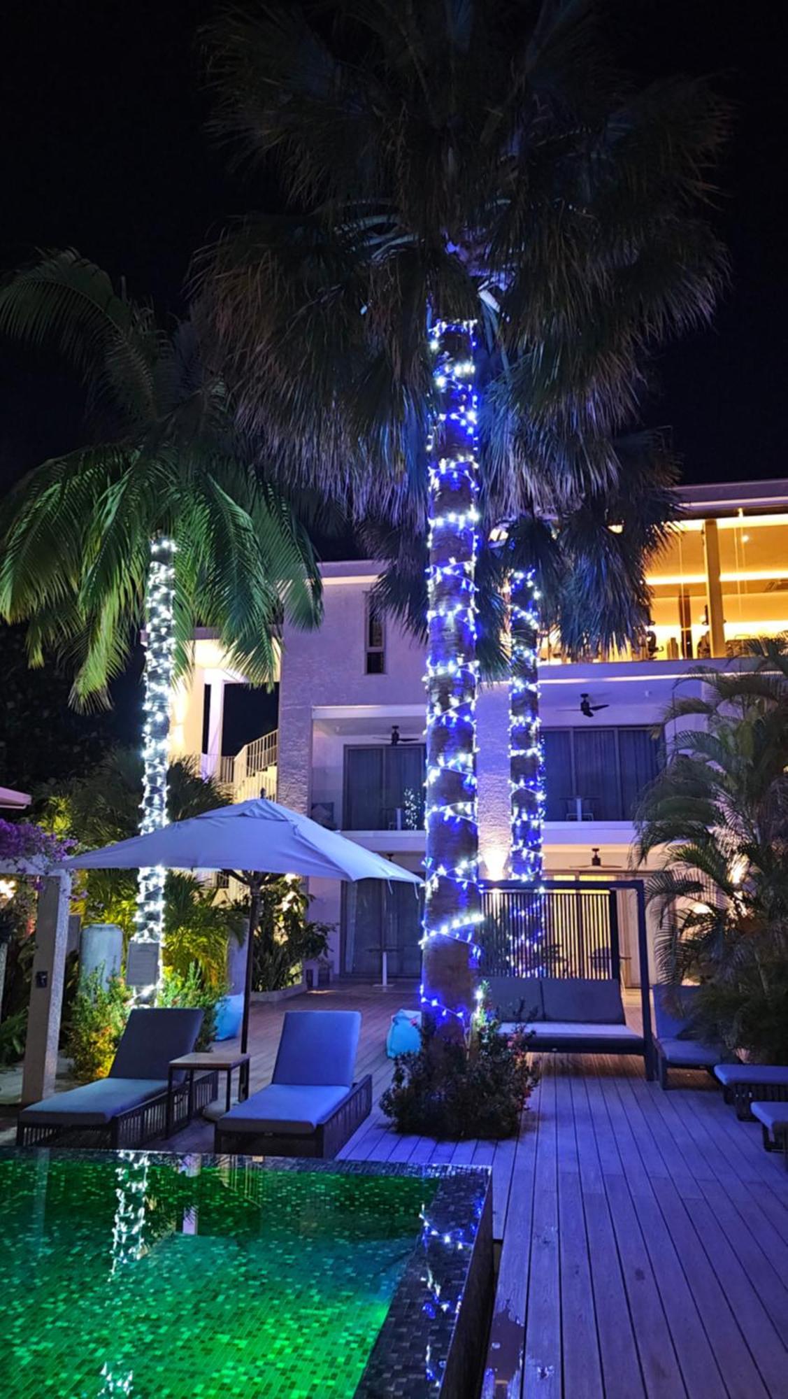 Hotel Le Duc De Praslin Baie Sainte Anne Exterior photo