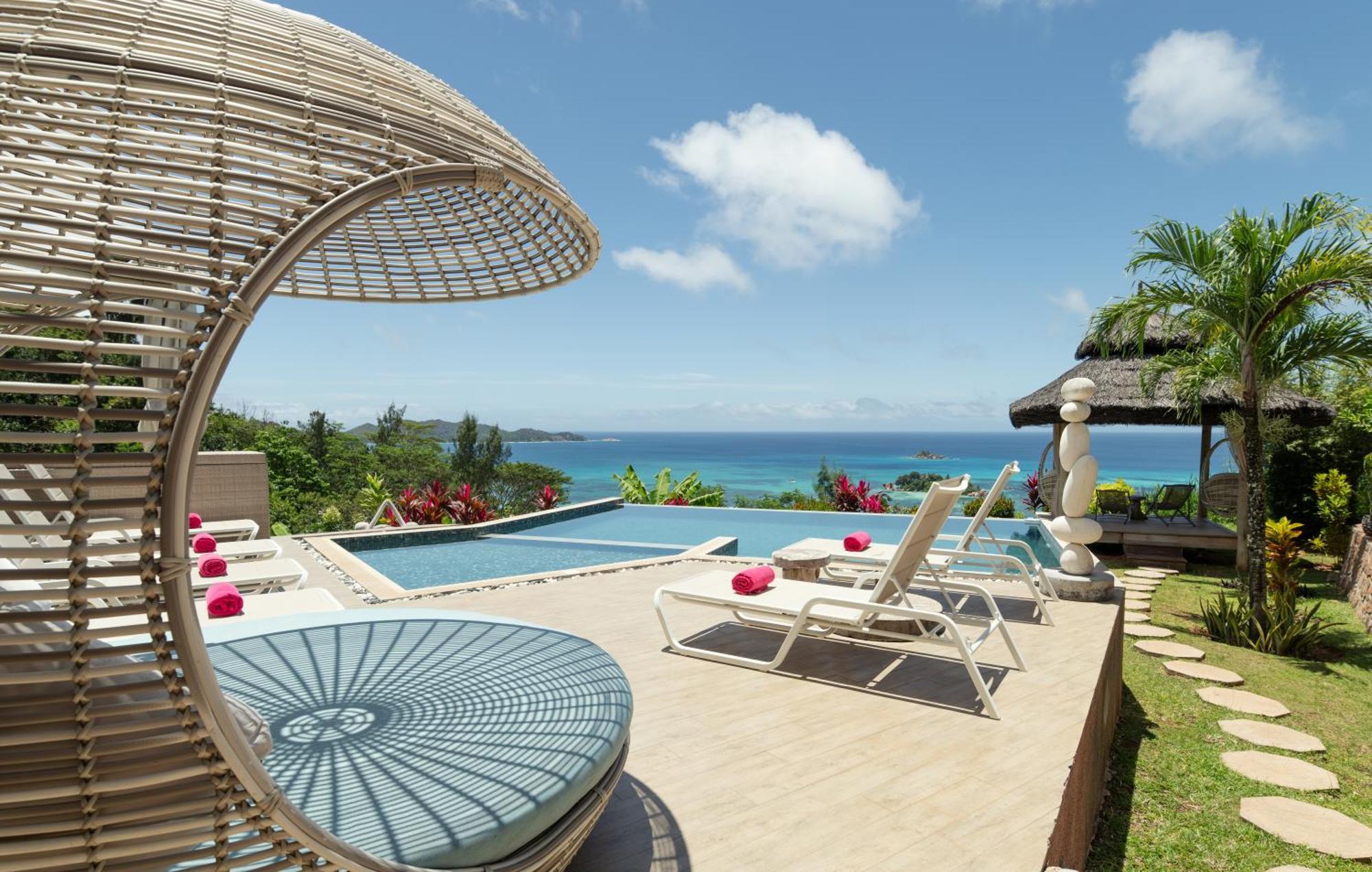 Hotel Le Duc De Praslin Baie Sainte Anne Exterior photo