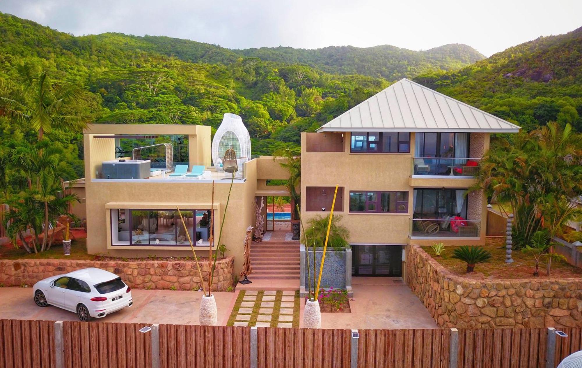Hotel Le Duc De Praslin Baie Sainte Anne Exterior photo