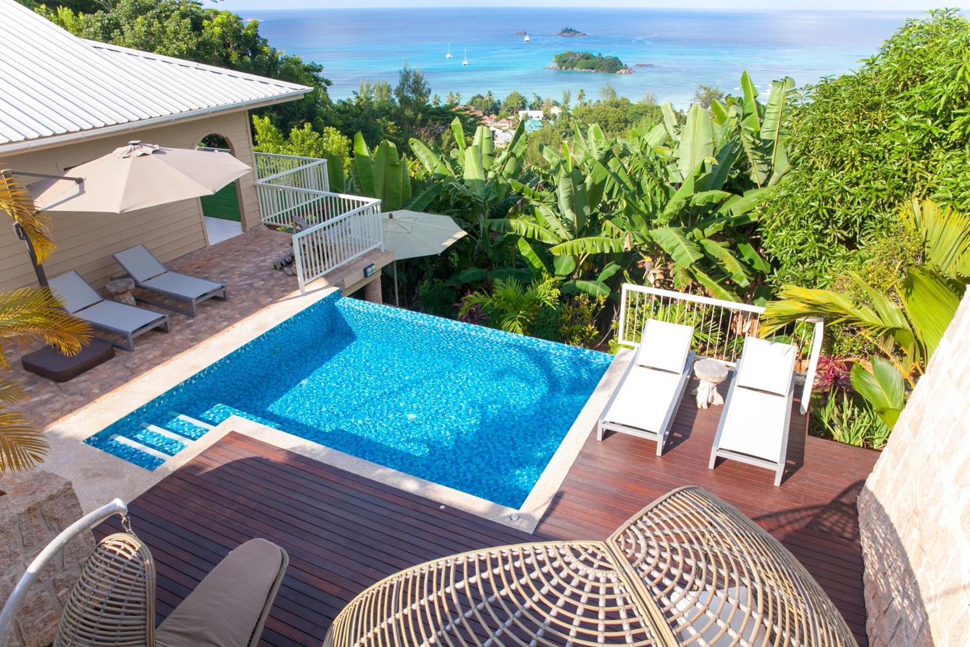 Hotel Le Duc De Praslin Baie Sainte Anne Exterior photo