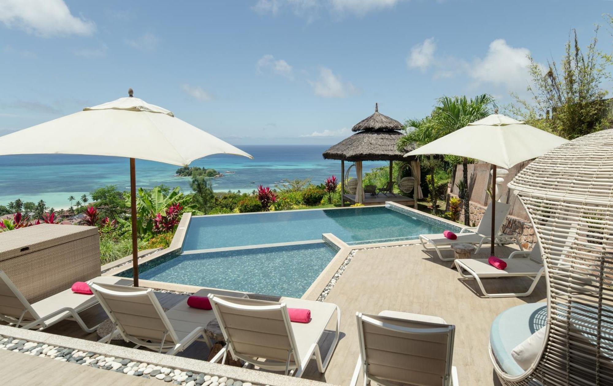 Hotel Le Duc De Praslin Baie Sainte Anne Exterior photo