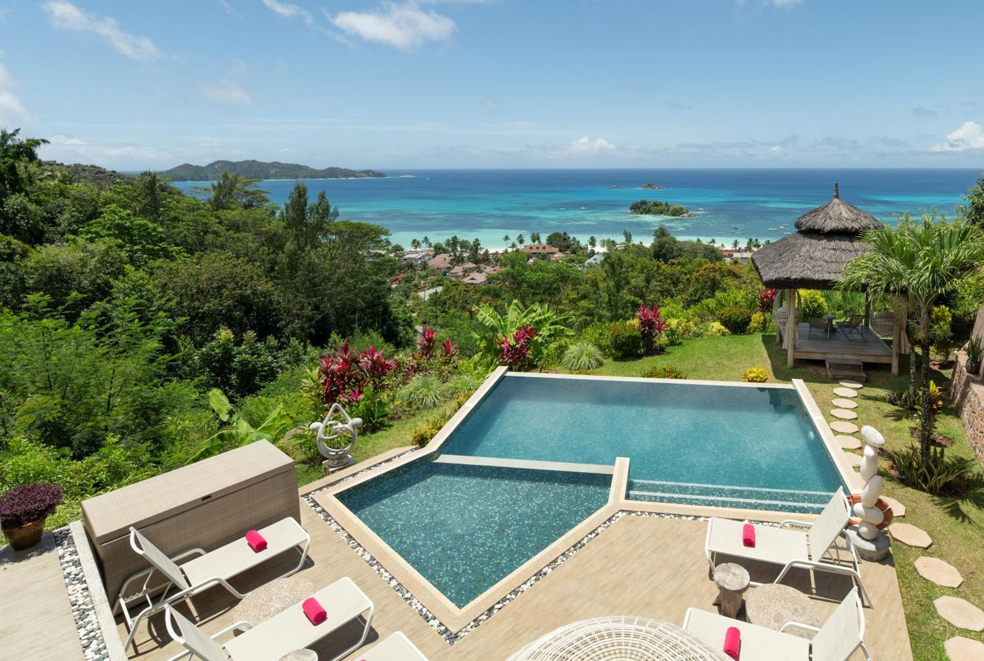 Hotel Le Duc De Praslin Baie Sainte Anne Exterior photo