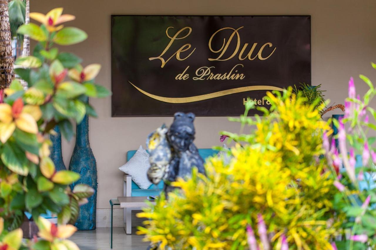 Hotel Le Duc De Praslin Baie Sainte Anne Exterior photo